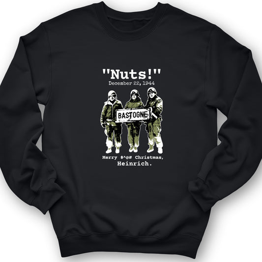 Nuts Crewneck
