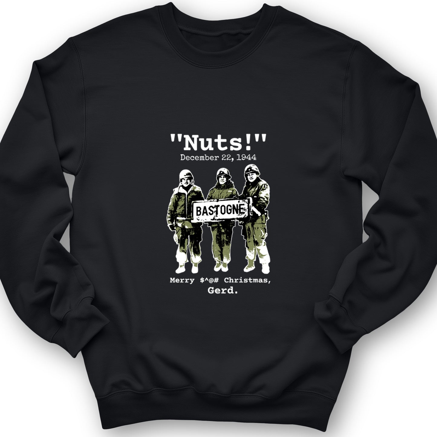 Nuts Crewneck