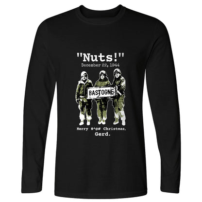 Nuts Long Sleeve T-Shirt