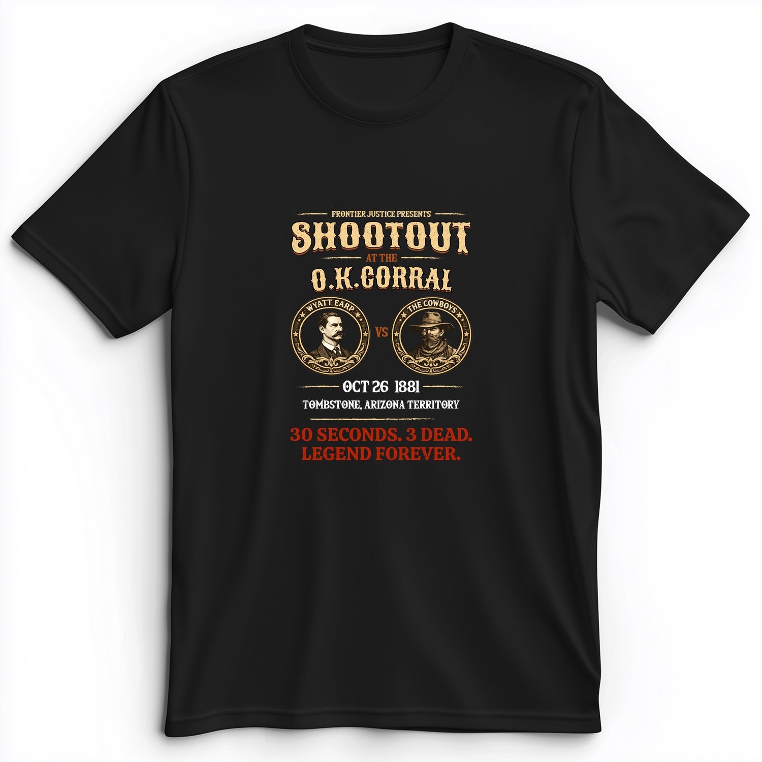 OK Corral Premium Tee