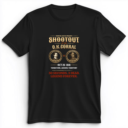 OK Corral Premium Tee