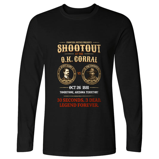 OK Corral Long Sleeve T-Shirt