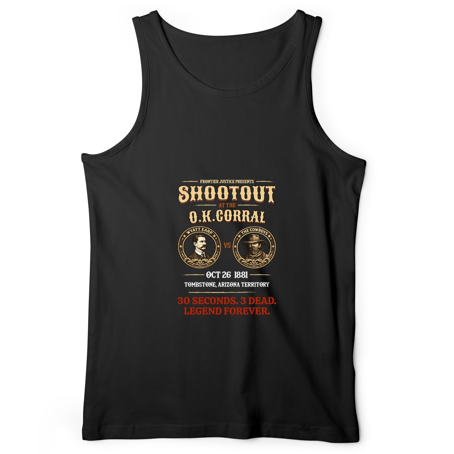 OK Corral Tank Top