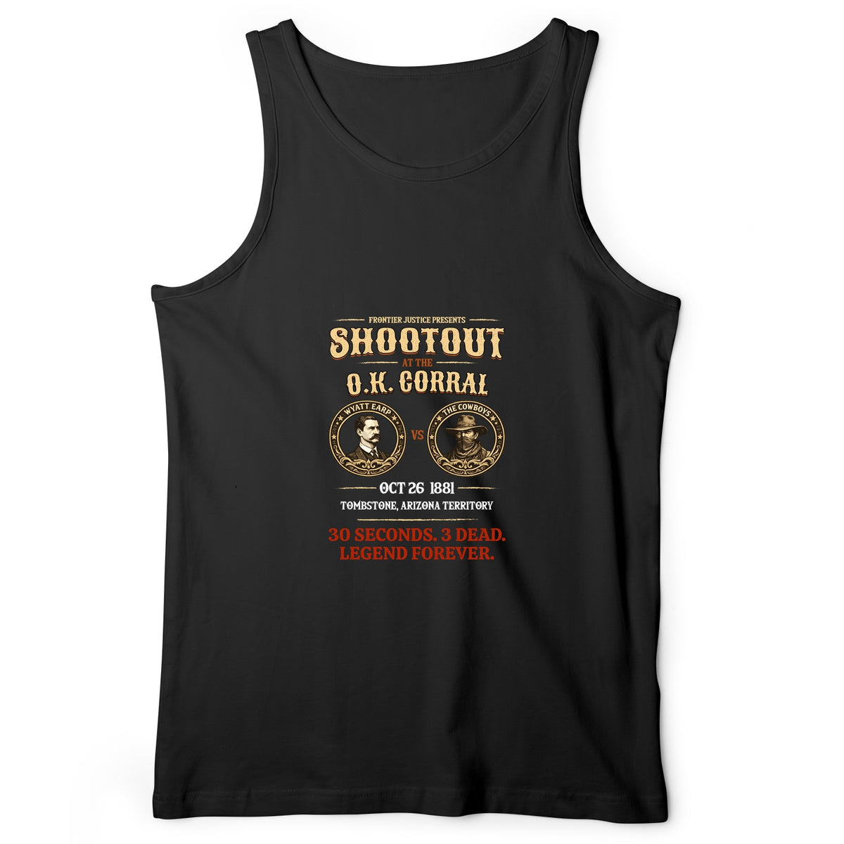 OK Corral Tank Top