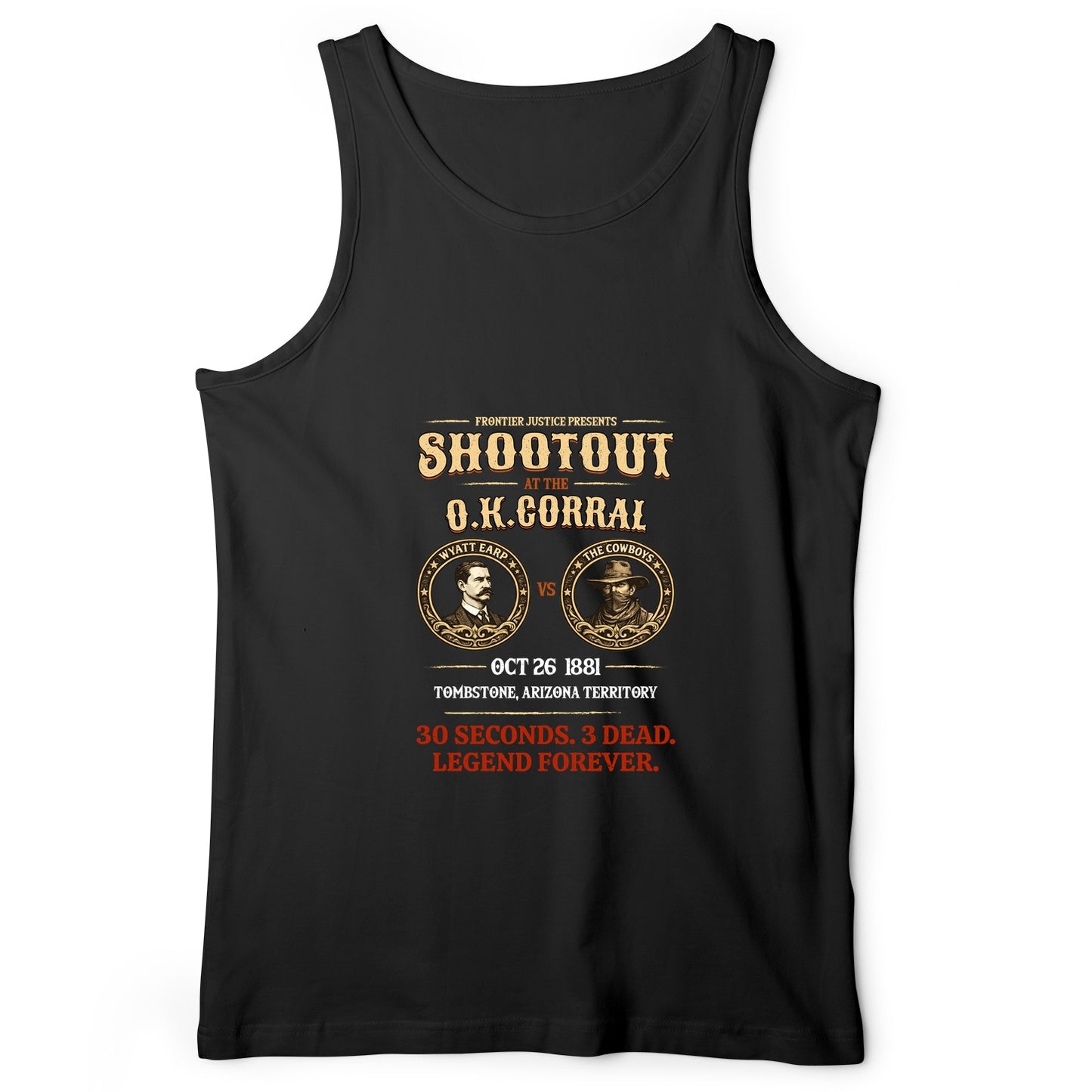 OK Corral Tank Top