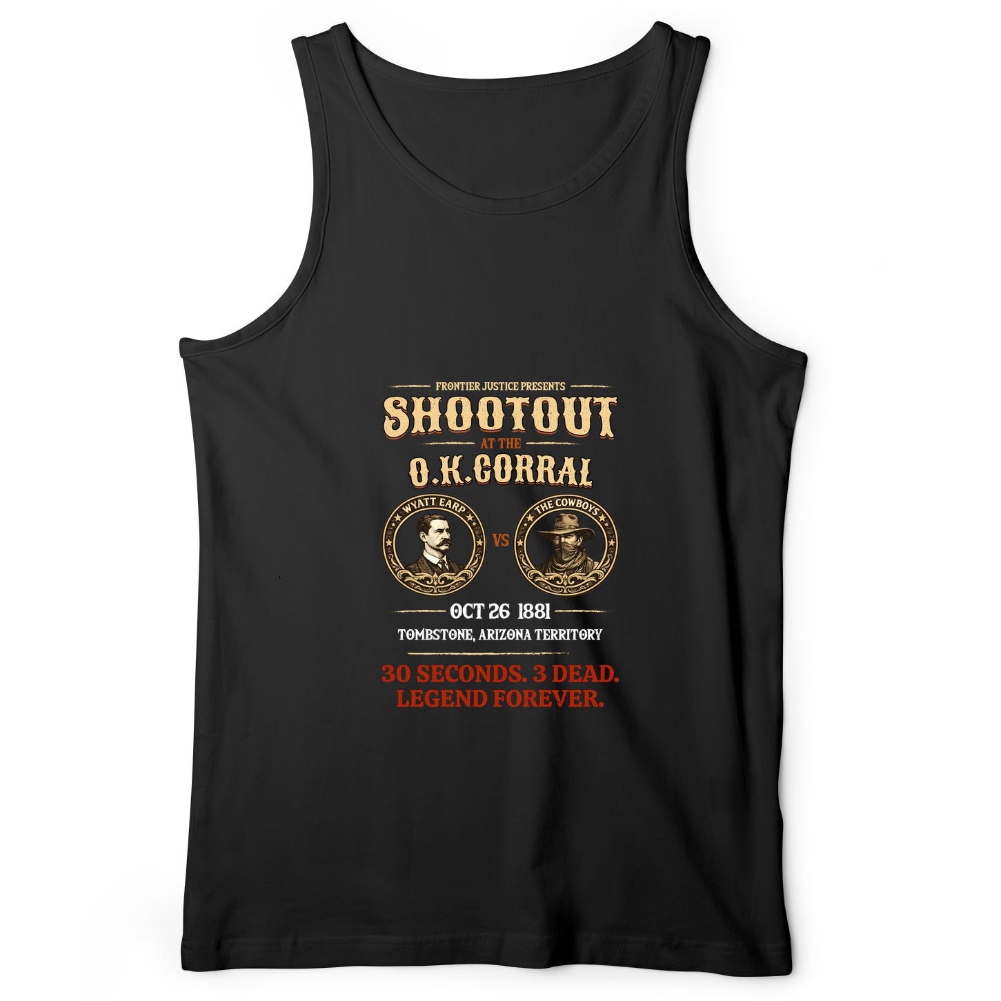 OK Corral Tank Top