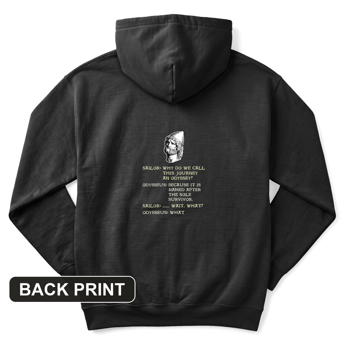 Odyssey Back Print Hoodie
