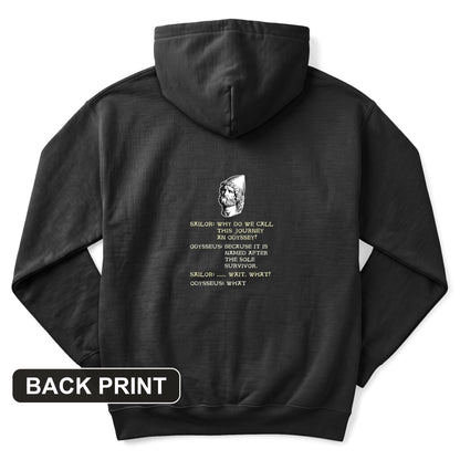 Odyssey Back Print Hoodie