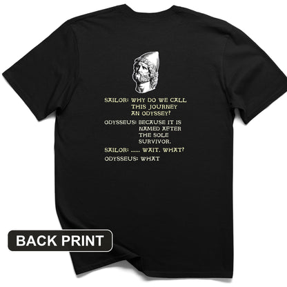 Odyssey Back Print T-Shirt