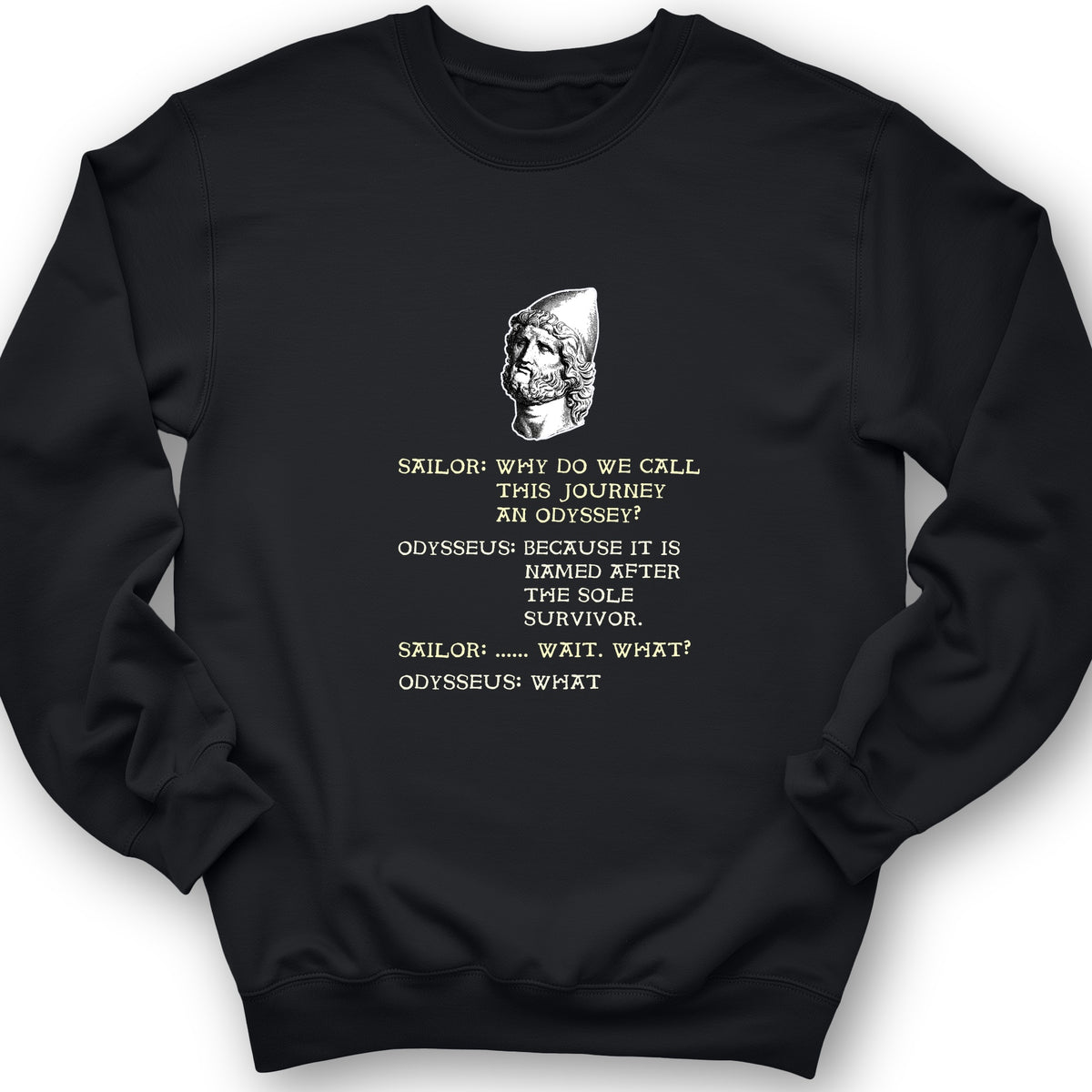 Odyssey Crewneck