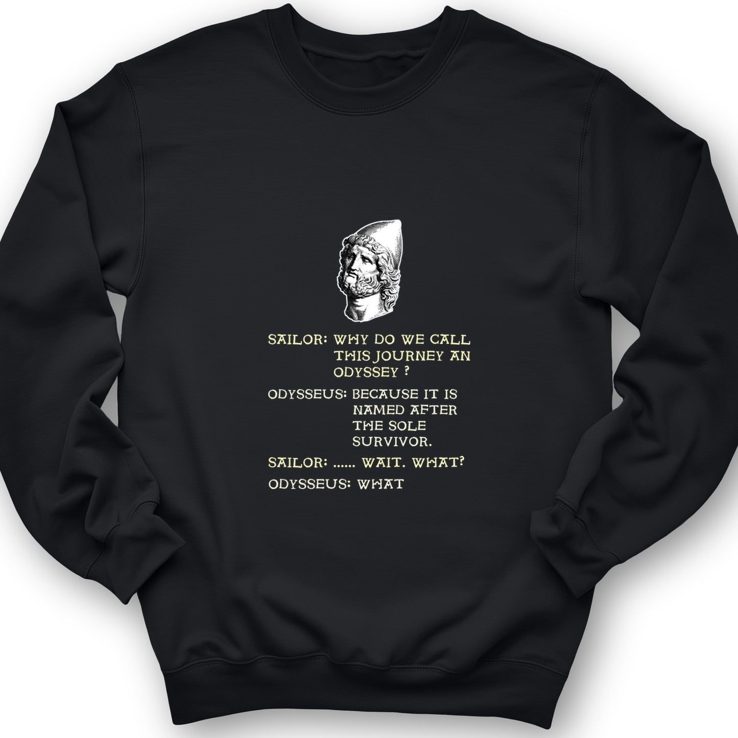 Odyssey Crewneck