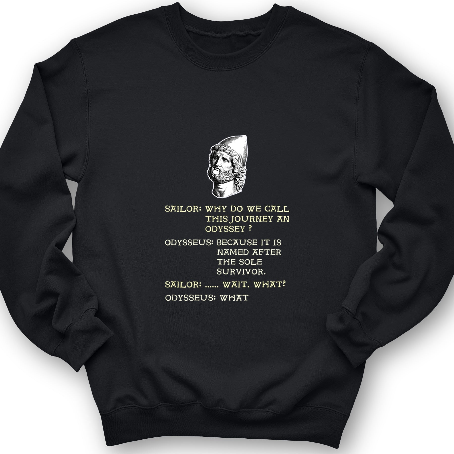 Odyssey Crewneck