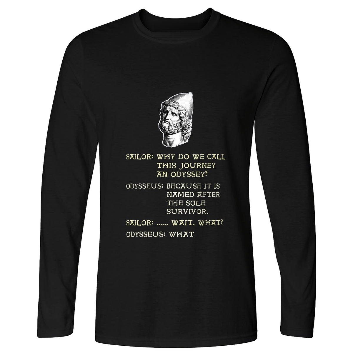 Odyssey Long Sleeve T-Shirt