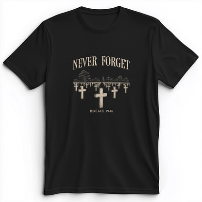 Omaha Cemetery Premium Tee