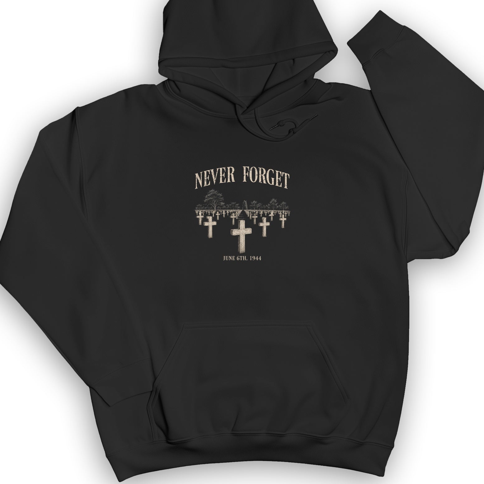 Omaha Cemetery Hoodie