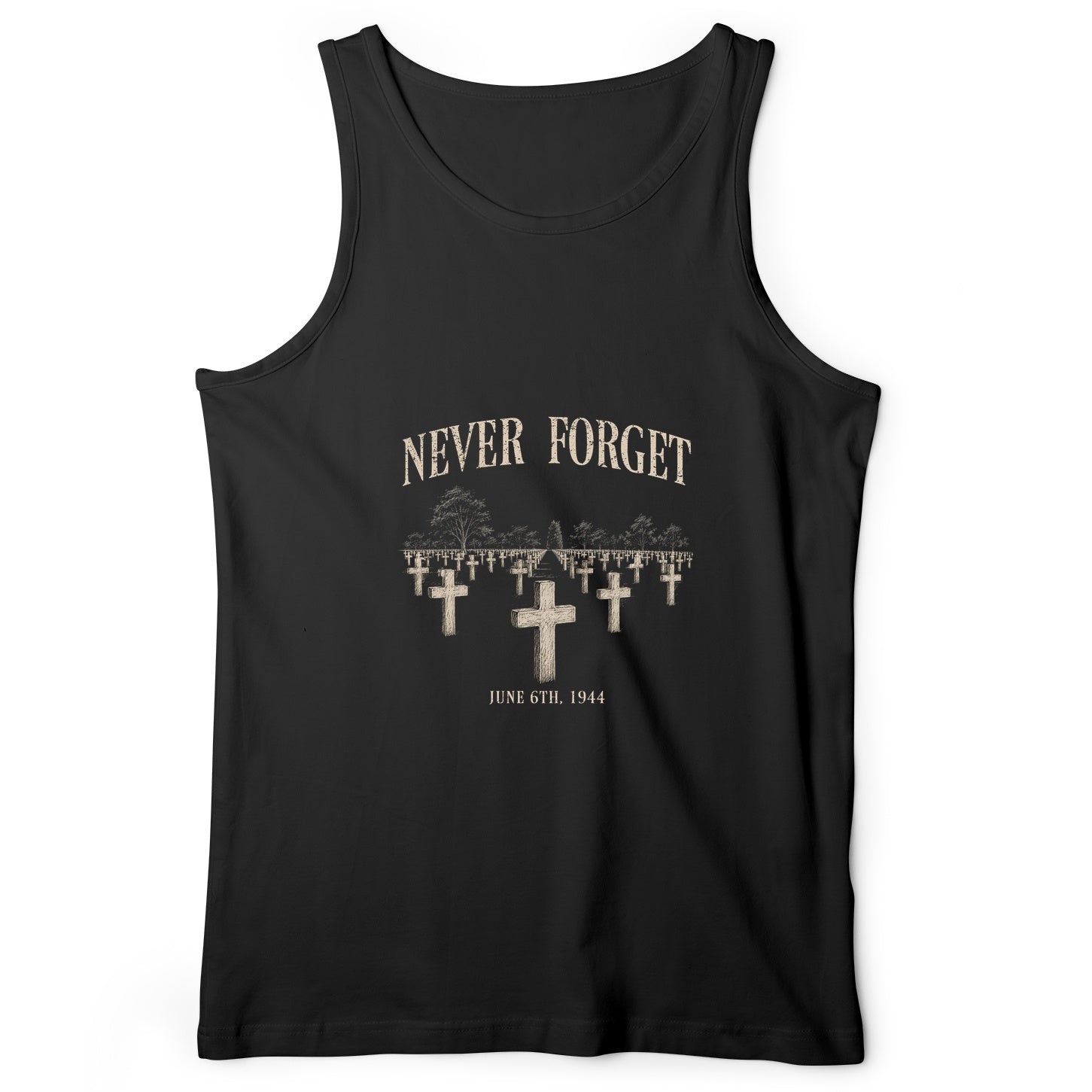 Omaha Cemetery Tank Top