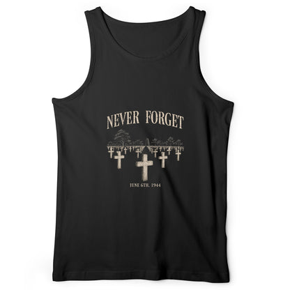 Omaha Cemetery Tank Top
