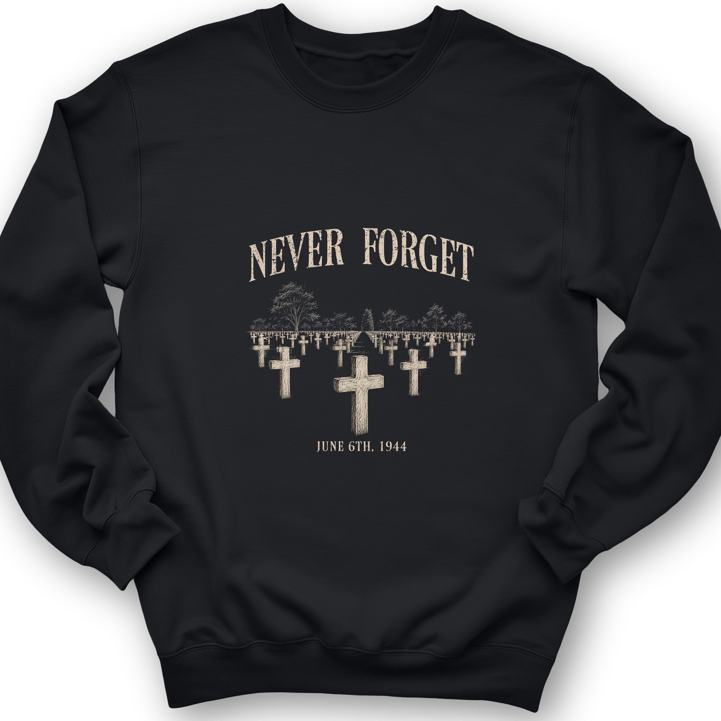 Omaha Cemetery Sweatshirt
