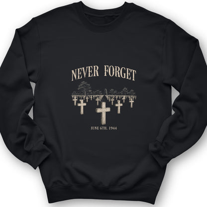 Omaha Cemetery Sweatshirt