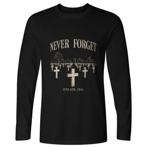 Omaha Cemetery Long Sleeve T-Shirt