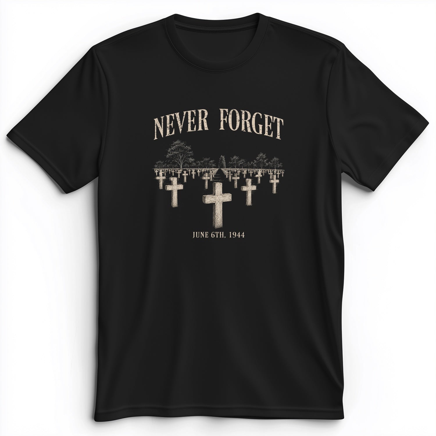 Omaha Cemetery Premium Tee