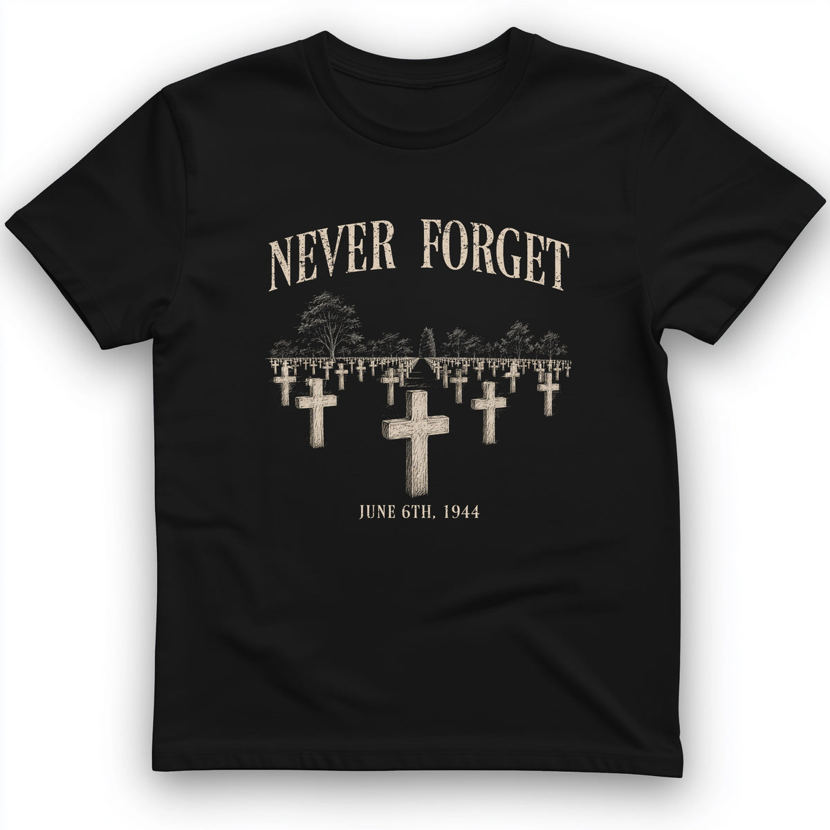 Omaha Cemetery T-Shirt