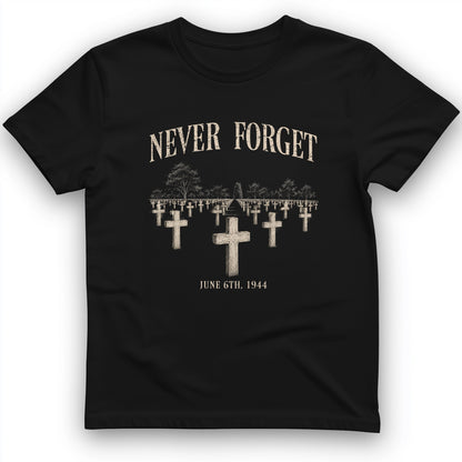 Omaha Cemetery T-Shirt