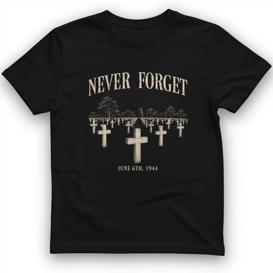 Omaha Cemetery T-Shirt