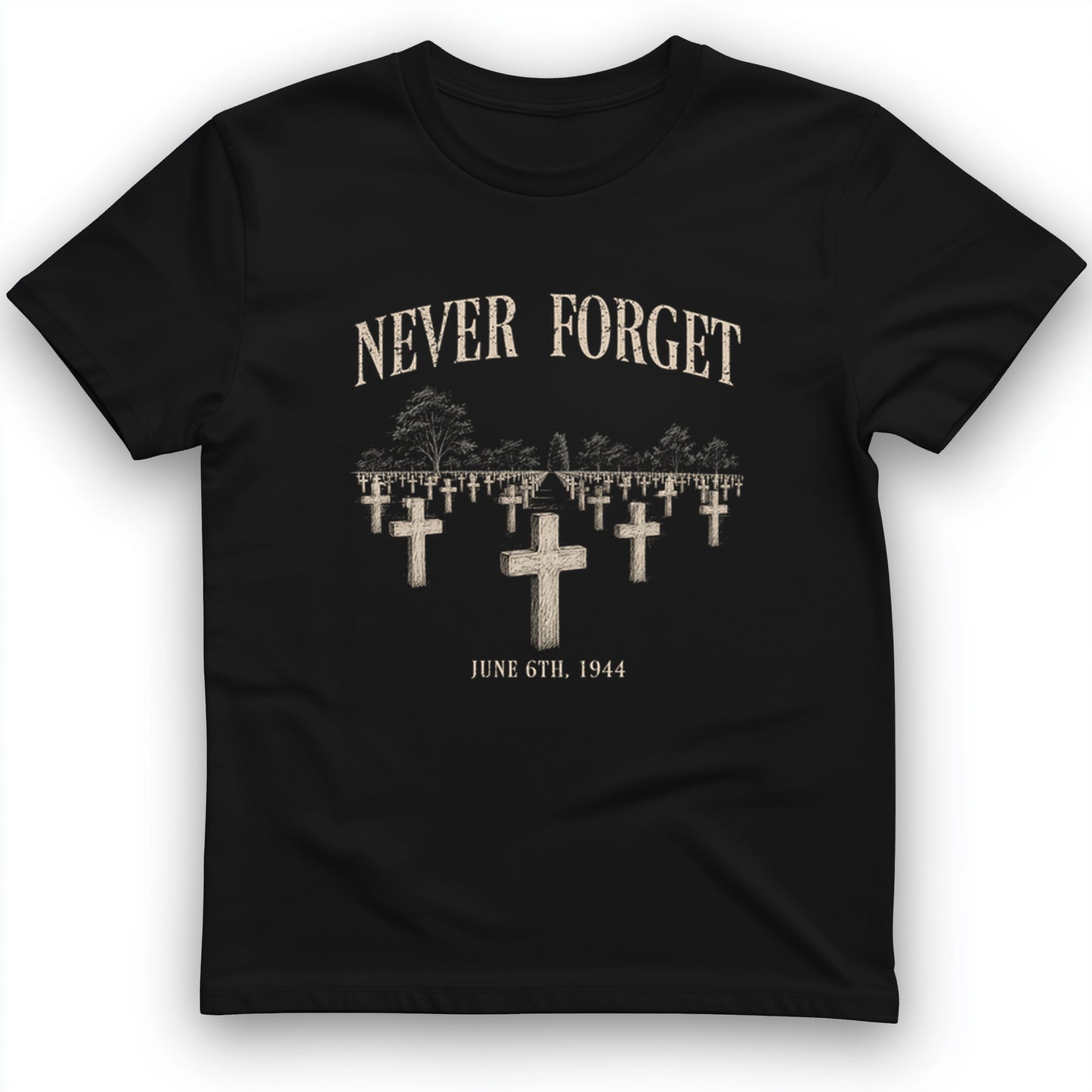 Omaha Cemetery T-Shirt