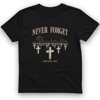 Omaha Cemetery T-Shirt
