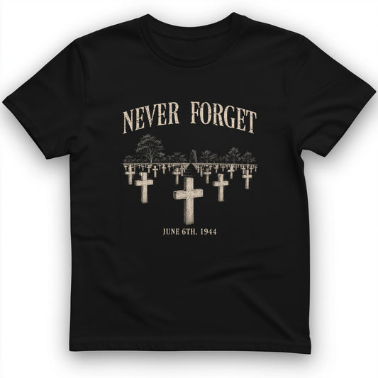 Omaha Cemetery T-Shirt