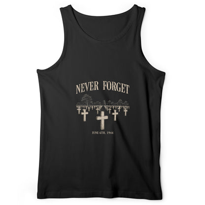Omaha Cemetery Tank Top
