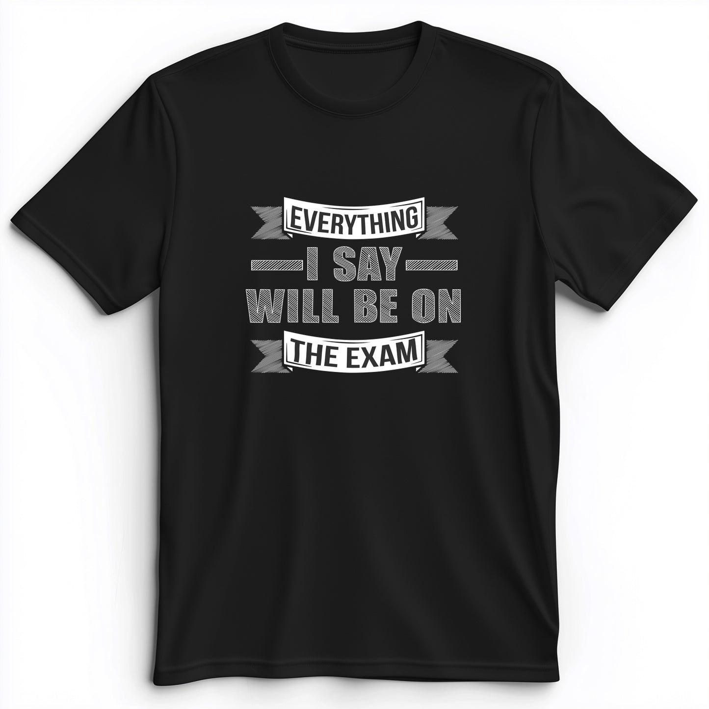 On The Exam Premium Tee
