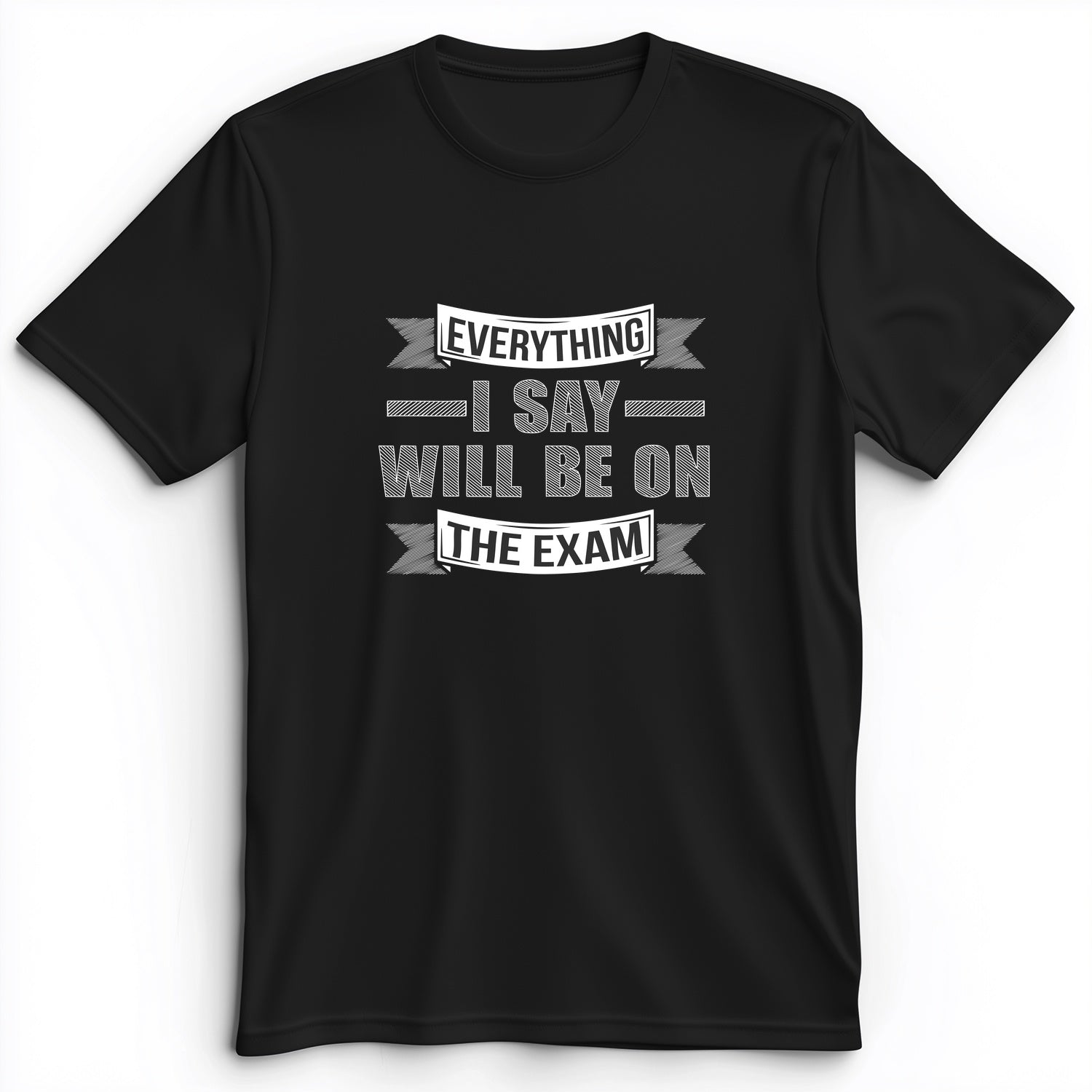 On The Exam Premium Tee