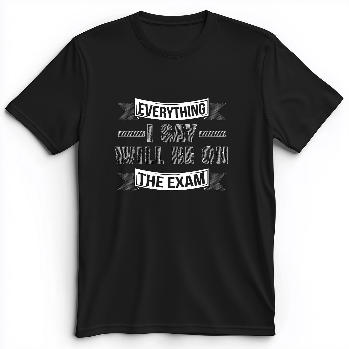 On The Exam Premium Tee
