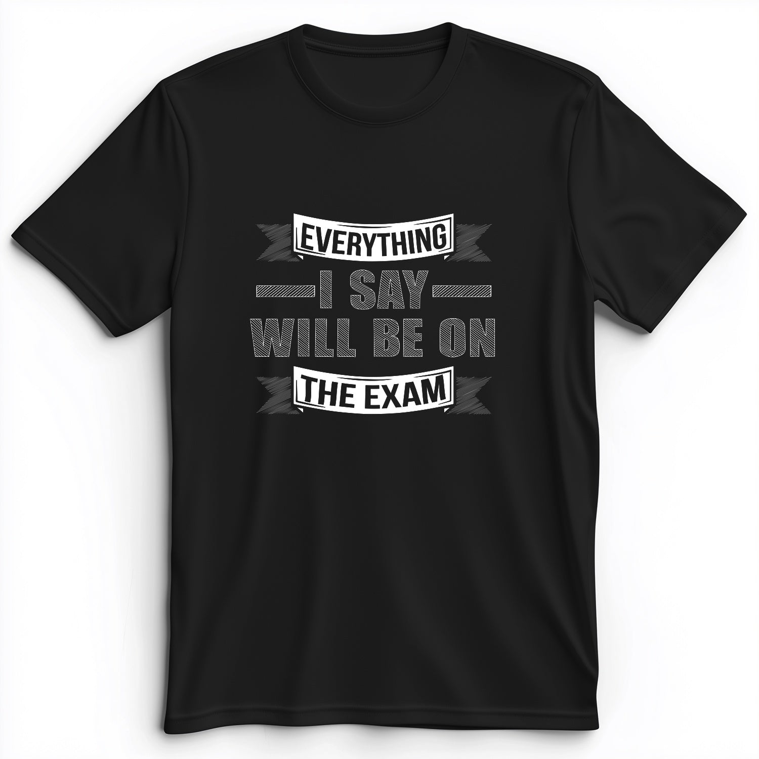 On The Exam Premium Tee