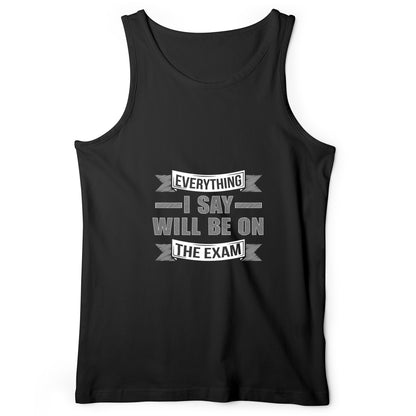 On The Exam Tank