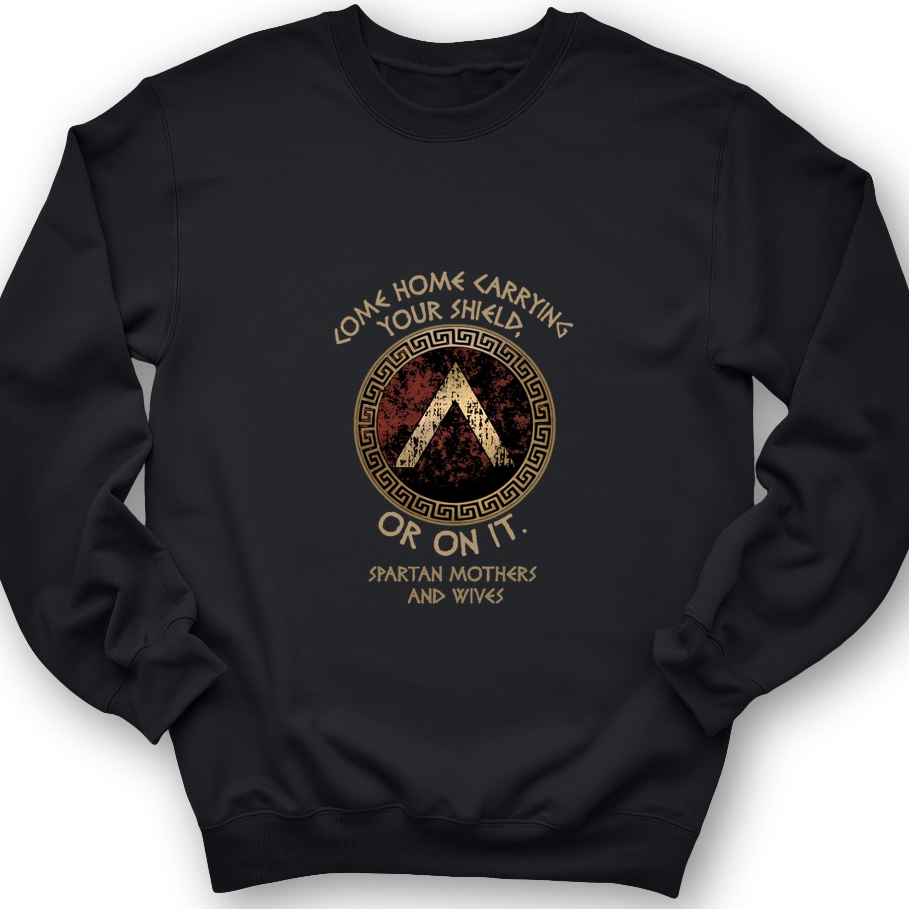 On Your Shield Crewneck
