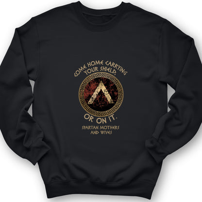 On Your Shield Crewneck