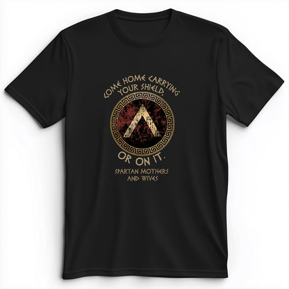 On Your Shield Premium Tee