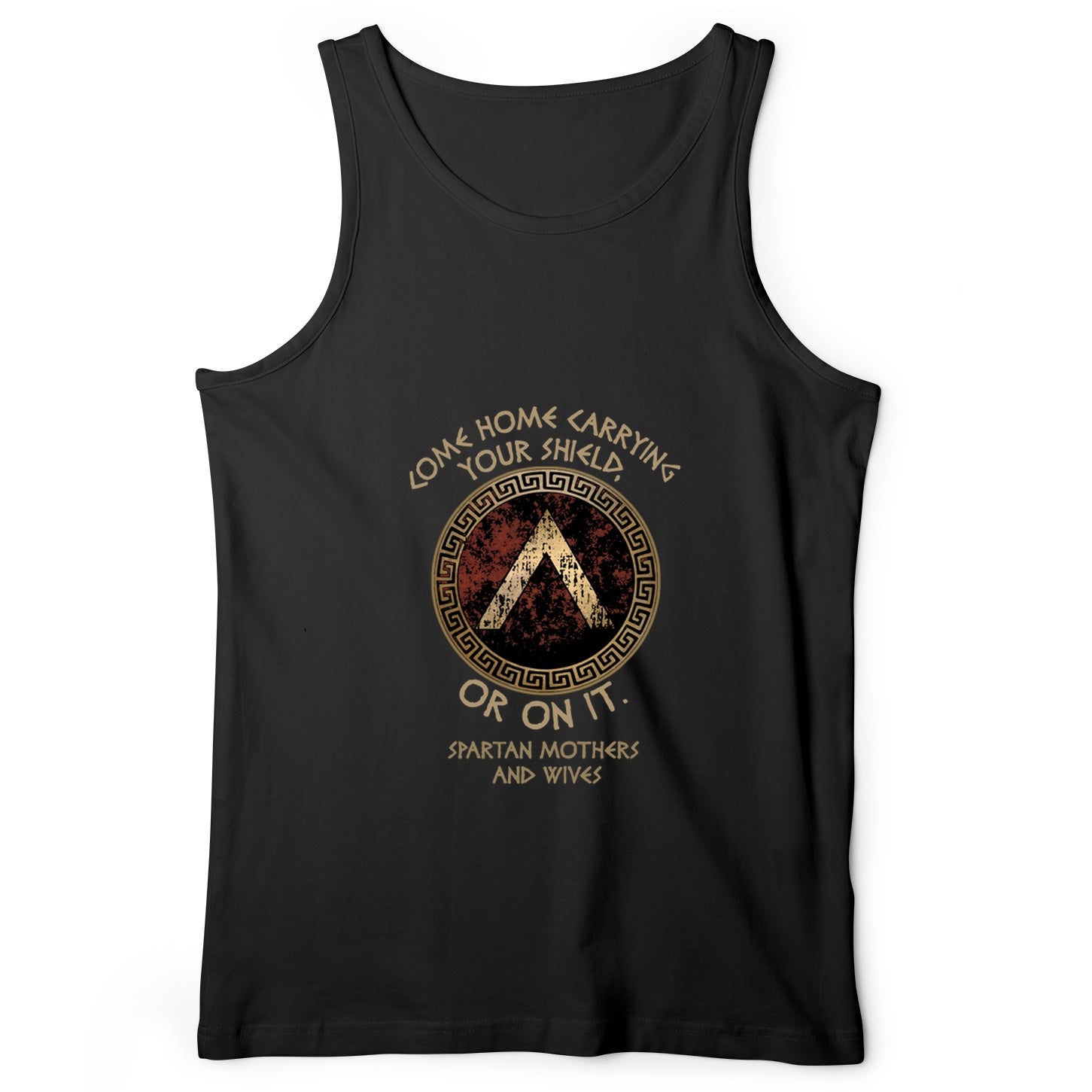 On Your Shield Tank