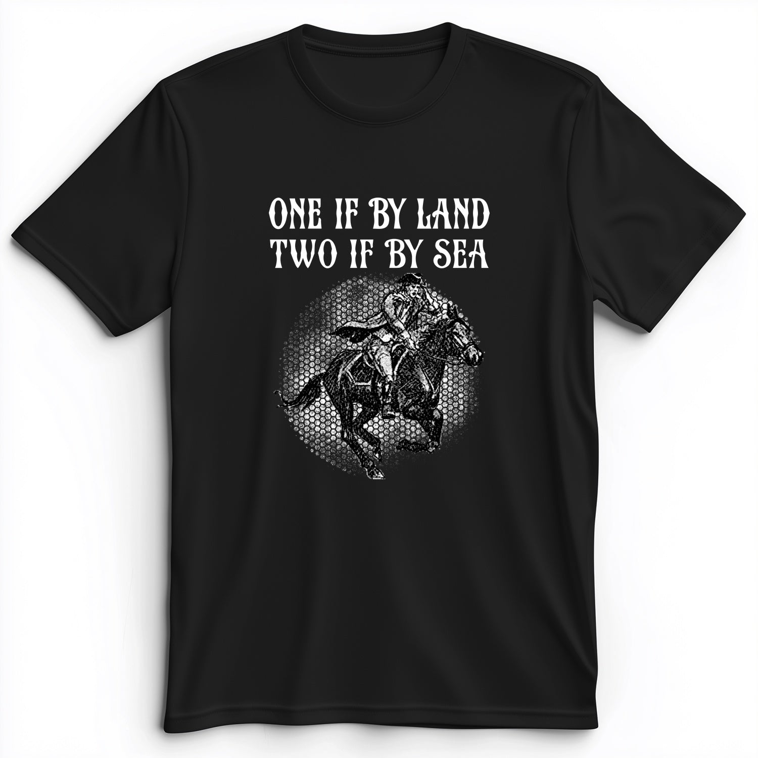 One If By Land Premium Tee