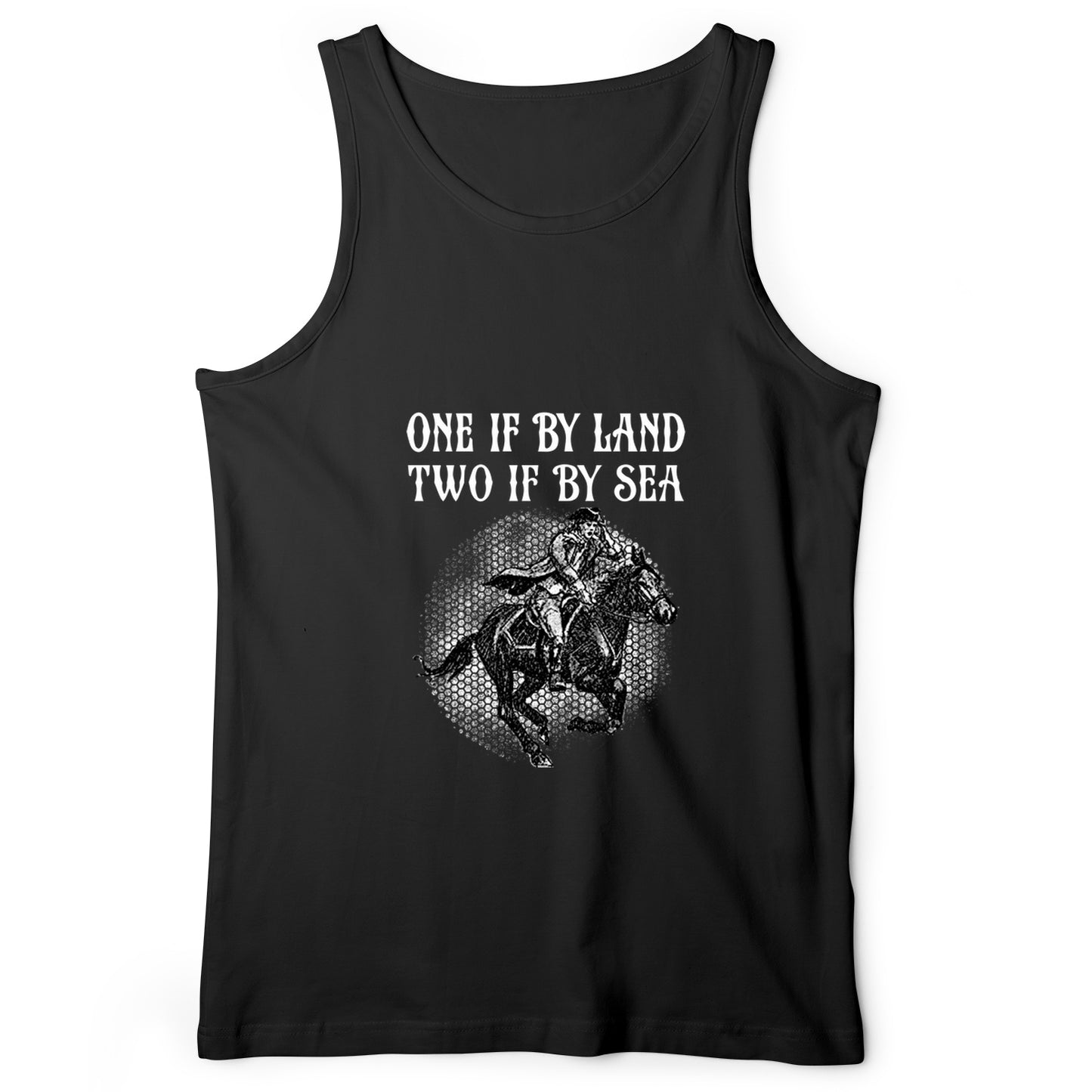 One If By Land Tank