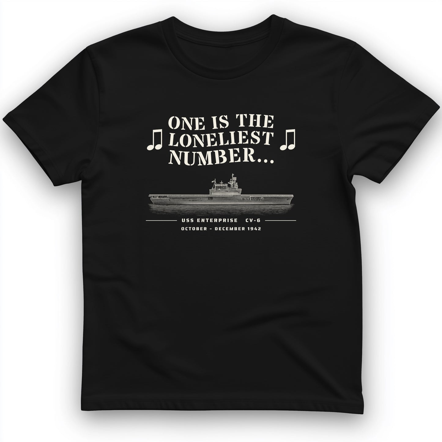One Is The Loneliest Number T-Shirt