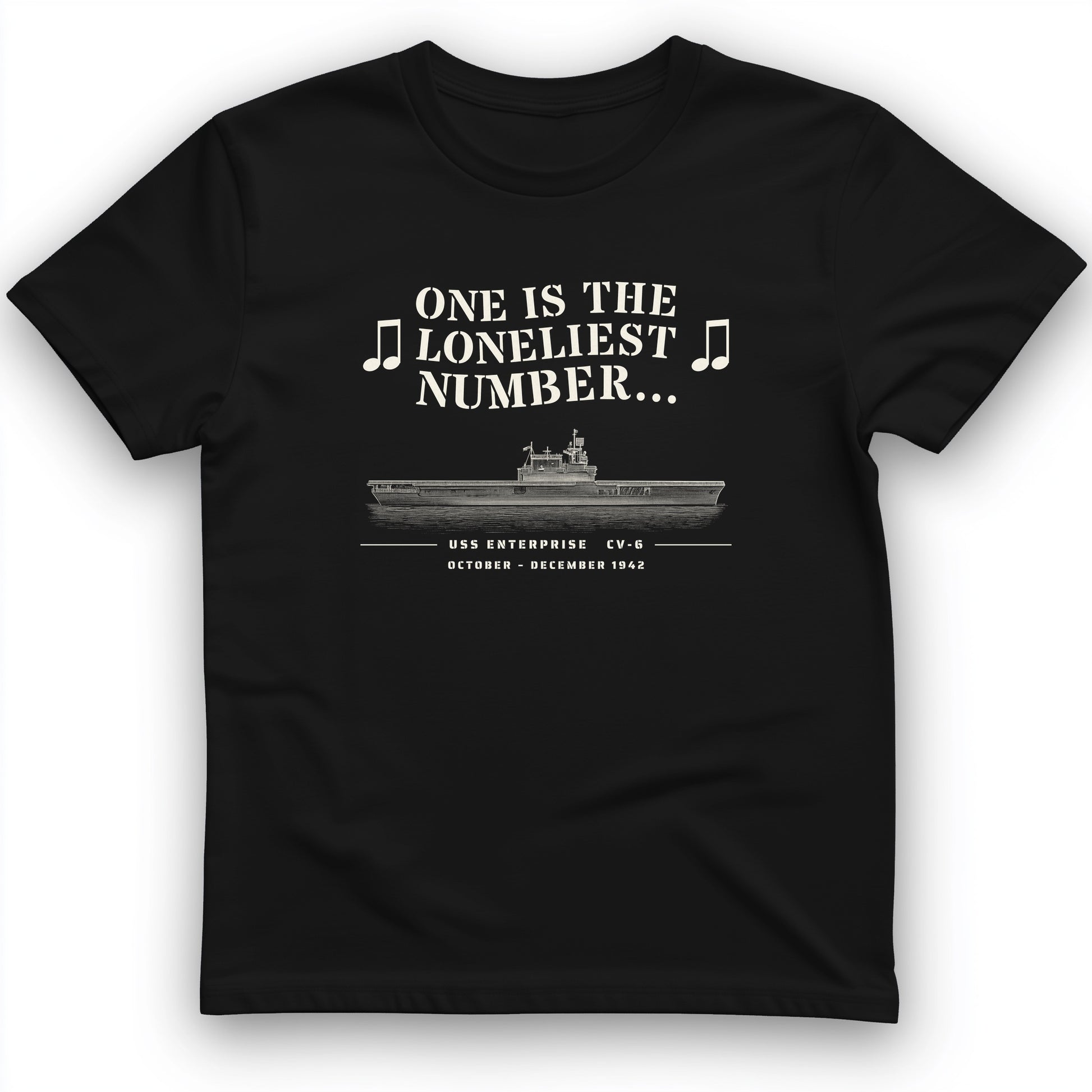 One Is The Loneliest Number T-Shirt