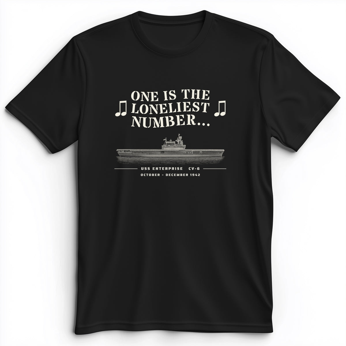 One Is The Loneliest Number Premium Tee