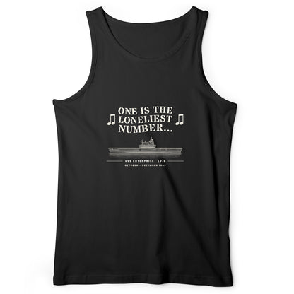 One Is The Loneliest Number Tank Top