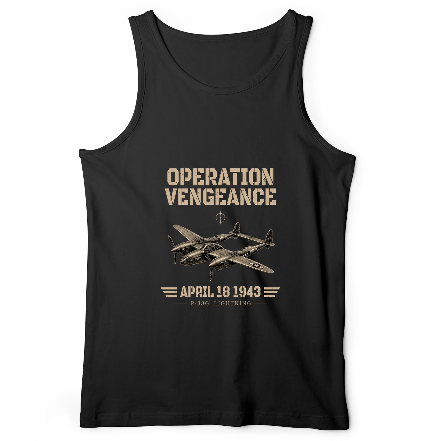 Operation Vengeance Tank Top