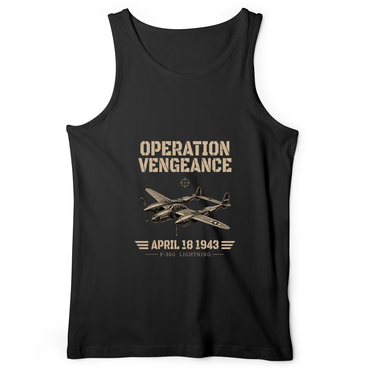 Operation Vengeance Tank Top
