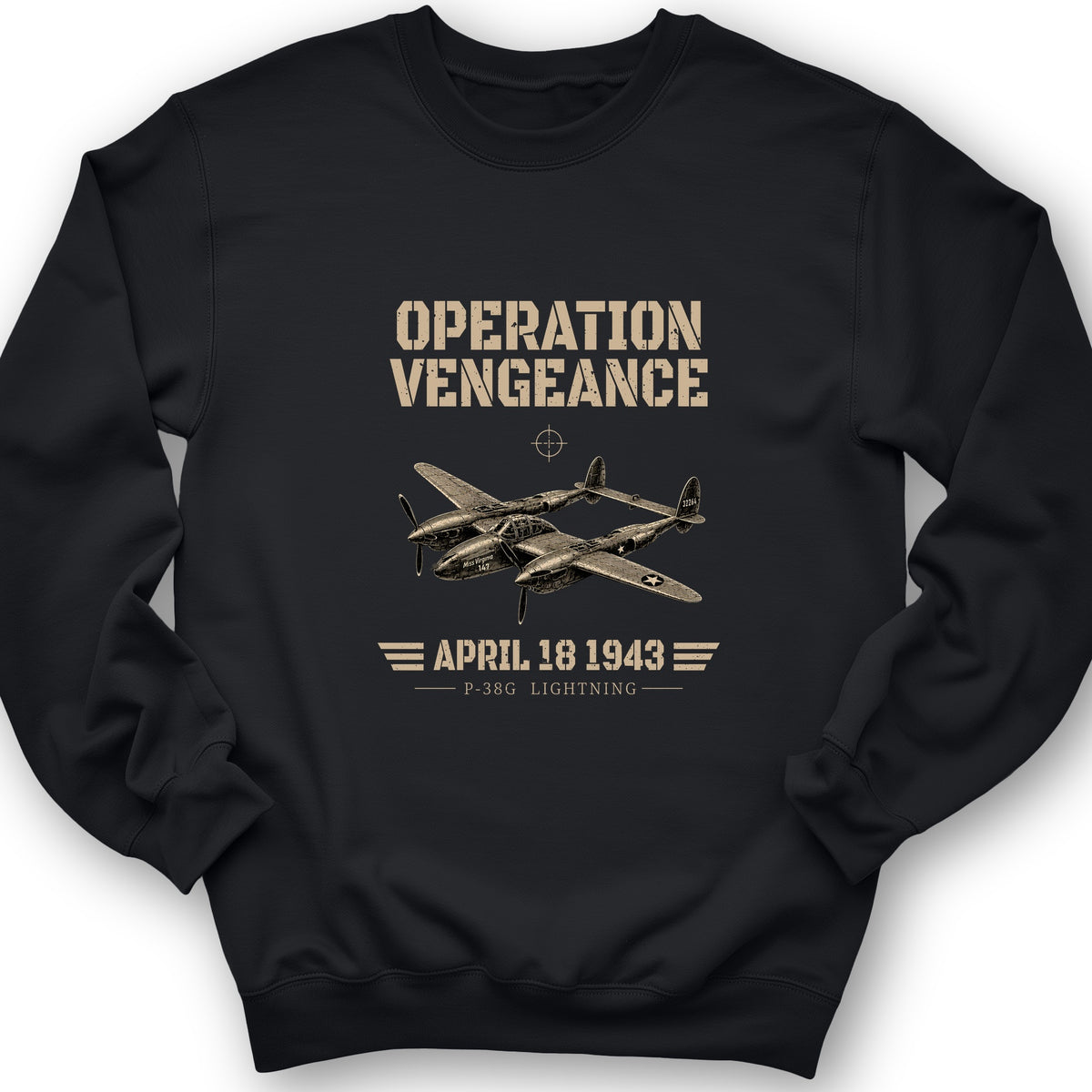 Operation Vengeance Crewneck